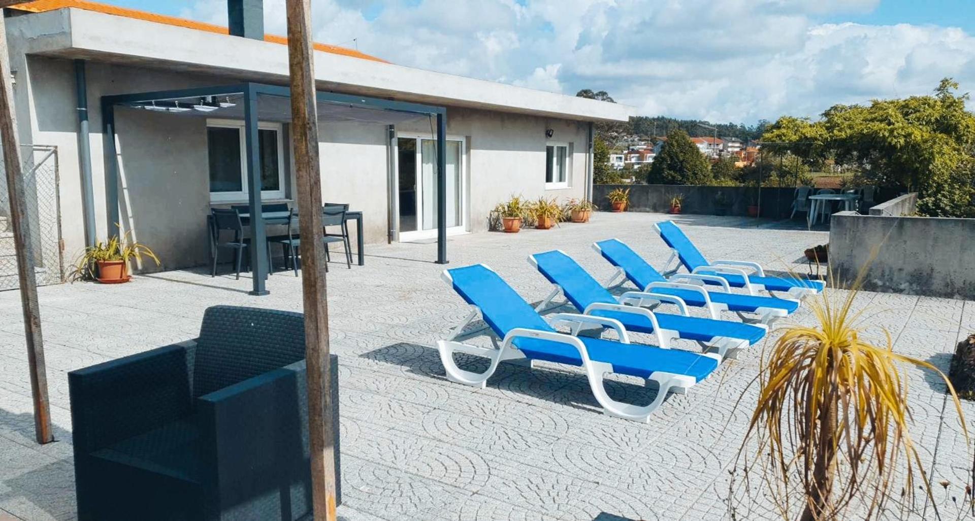 Villa Casa Brandao Póvoa de Varzim Exterior foto