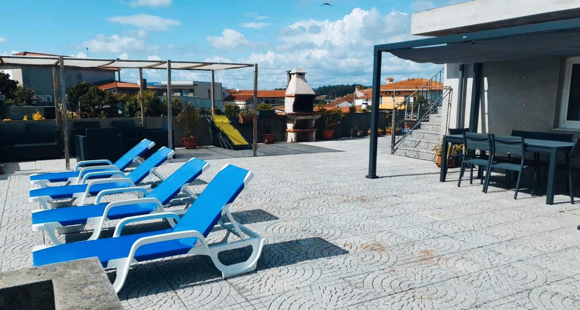 Villa Casa Brandao Póvoa de Varzim Exterior foto